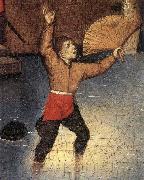 BRUEGHEL, Pieter the Younger Proverbs painting